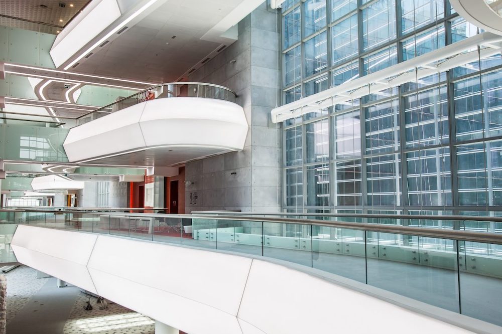 Khalifa University Interior