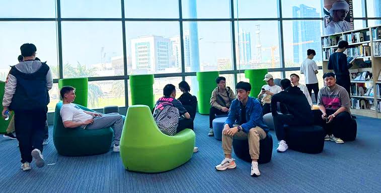 Main Hallway