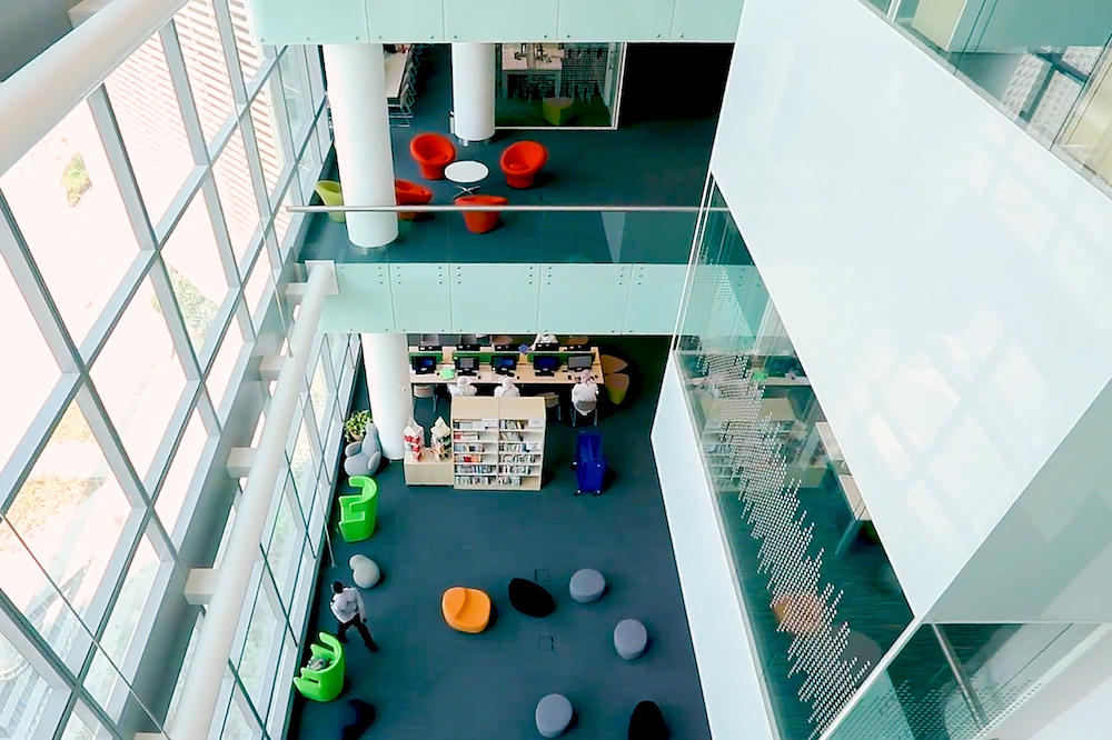 Main Hallway