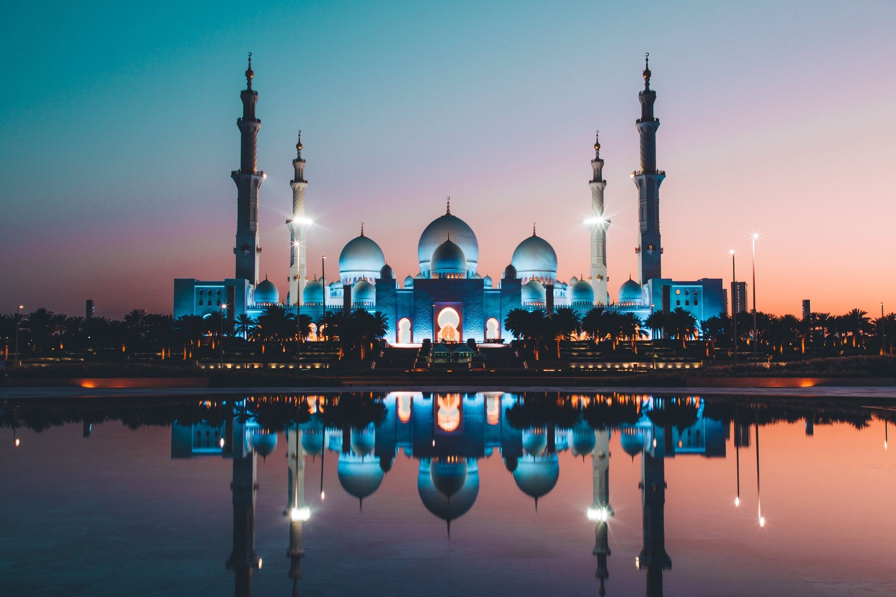 Abu Dhabi Desert Dunes