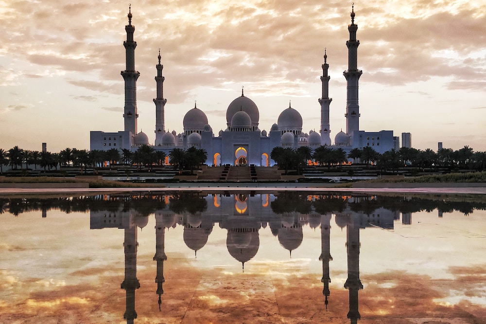 Sheikh Zayed Mosque